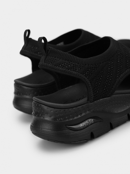 Men's Track Sneakers Black  232081 BBK 