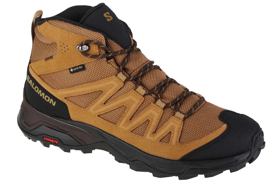 Кросівки Salomon X Ward Leather Mid GTX 471818 купити в інтернет